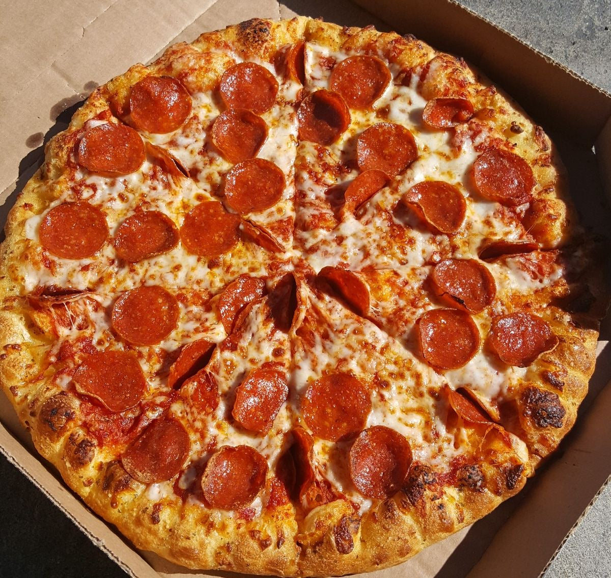 Pepperonni Pizza.