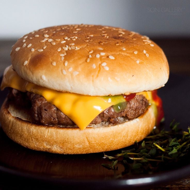 Hamburger/Chess Burger meny