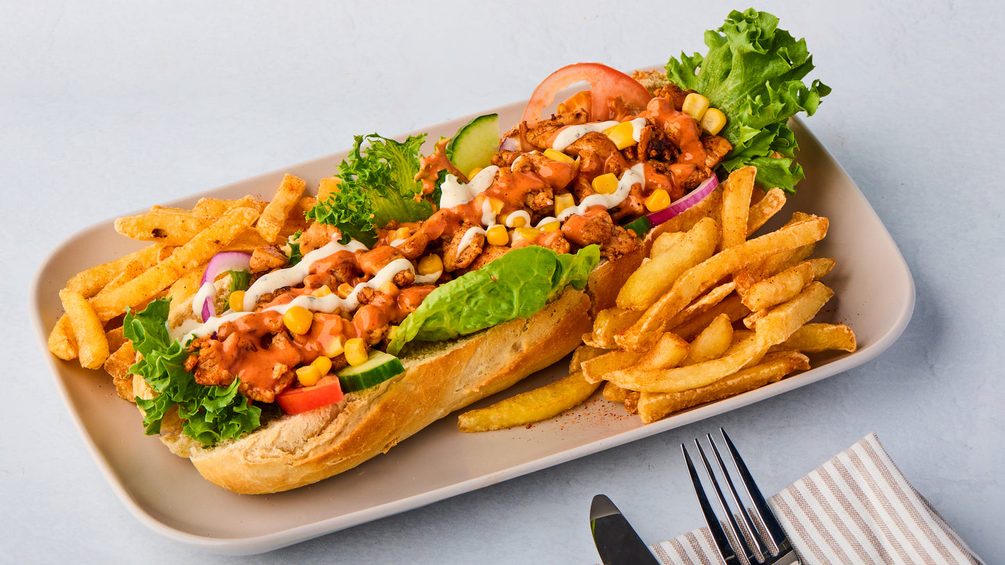 Chicken Tikke Baguette