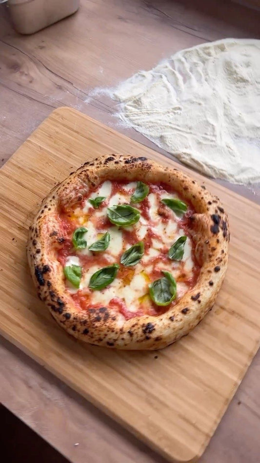 Egen Pizza.