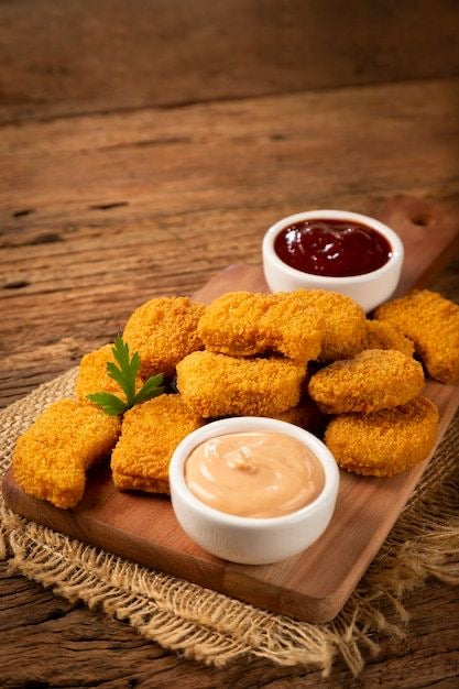 Nuggets meny
