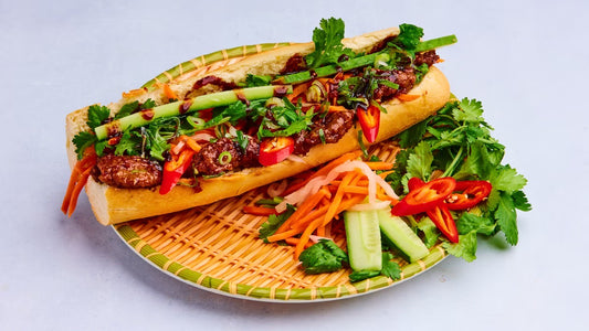 Vegetar Baguette