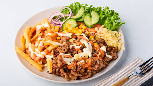 Kebab tallerken