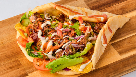 Naan Kebab Rull