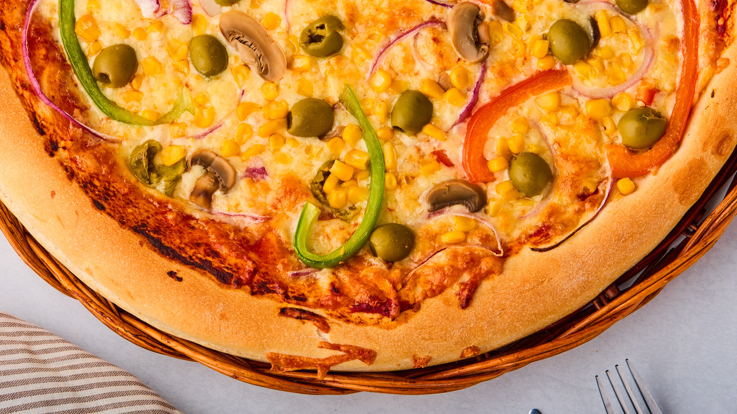 Vegetar Pizza.